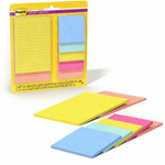 POST-IT SS 2-4X6 ASSORTED (MMM44237SSJOY)