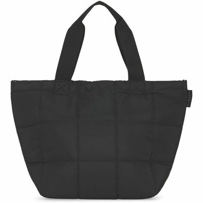 LUNCH BAG QUILTED BLACK (BUG836929)