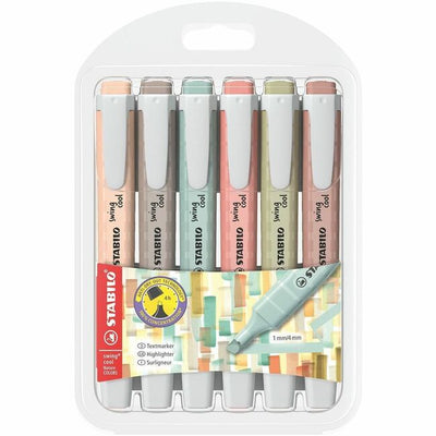 HIGHL.STABILO SW.COOL NATURE (SWSS2710)