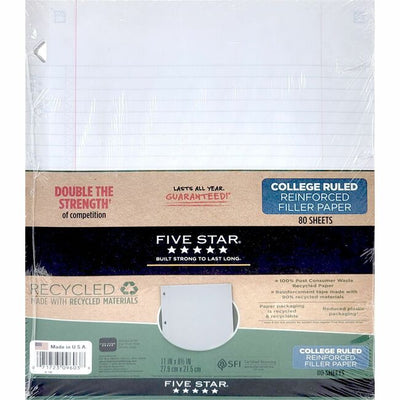 FILLER SHEETS RECY.80S (HLR170039)