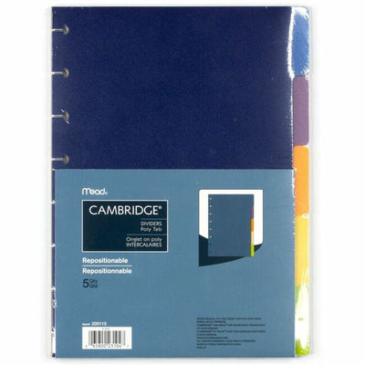 DIVIDERS 8 X 5 1-2 (HLR200115)