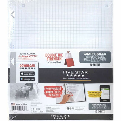 FILLER SHEETS QUAD.80S (HLR170040)