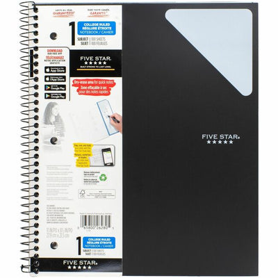 NOTEBOOK DRY ERASE 200S BLACK (HLR820360)