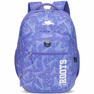 BACKPACK ROOTS LILAS PRINT (HDLRTS5911201)