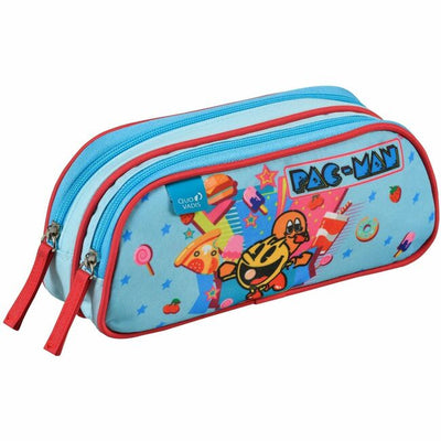 PENCIL CASE 2COMP.PACMAN ASSOR (QUO59520)