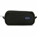 PENCIL CASE 2 ZIP BLACK (JSC586289)