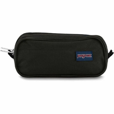 PENCIL CASE 2 ZIP BLACK (JSC586289)