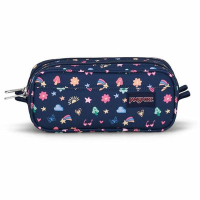 PENCIL CASE 2 ZIP SLICE OF FUN (JSC834373)