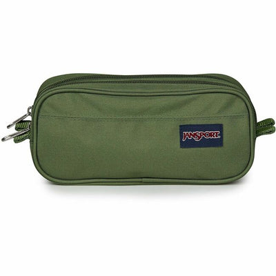 PENCIL CASE 2 ZIP CARGO GREEN (JSC836703)