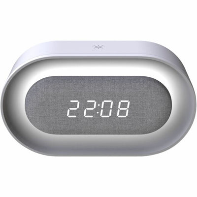 LED NIGHT LIGHT ALARM CLOCK (DTA21642)