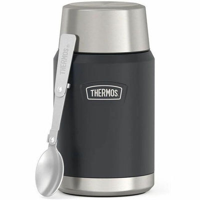 STN.STEEL.CONT.710ML GRANITE (THZIS3012GT4)