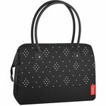 LUNCH BAG WOMEN BLACK DOTS (THZC552311004)
