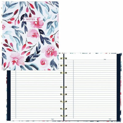 NOTEBOOK 192P.FLOWERS (BLIA9C01)
