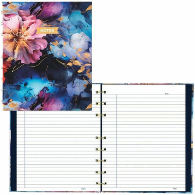 NOTEBOOK 192P.FLOWERS (BLIA9C02)