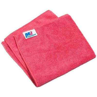 MICRO FIBER CLOTH 16X16 RED (MTPMC502RD)