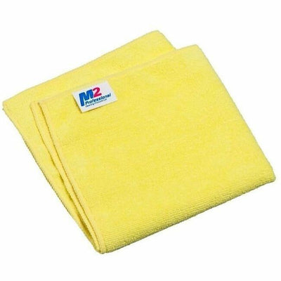 MICRO FIBER CLOTH 16X16 YELLOW (MTPMC503YE)