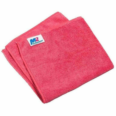 MICRO FIBER CLOTH 14X14 RED (MTPMC6200RD)