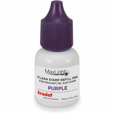 INK PADS REFILL PURPLE (TROXL21654)