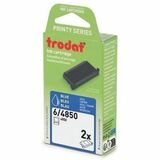 INK PADS 6/4850 BLUE (TRO6258)