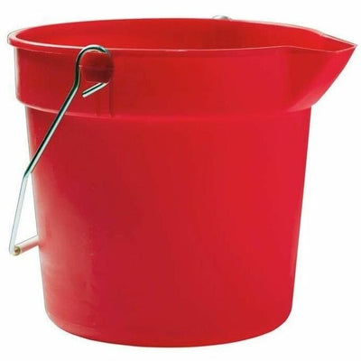 UTILITY PAIL 9.4L RED (MTPPAUT10)