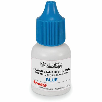 INK PADS REFILL BLUE (TROXL21652)