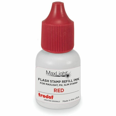 INK PADS REFILL RED (TROXL21651)
