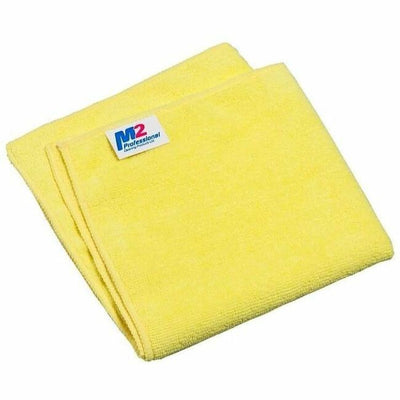 MICRO FIBER CLOTH 14X14 YELLOW (MTPMC623YE)