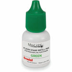 INK PADS REFILL GREEN (TROXL21653)
