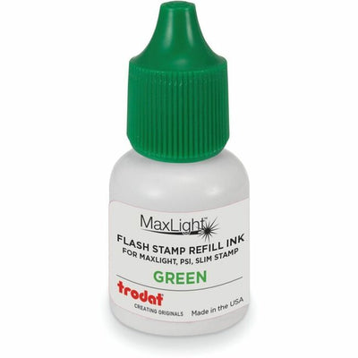 INK PADS REFILL GREEN (TROXL21653)