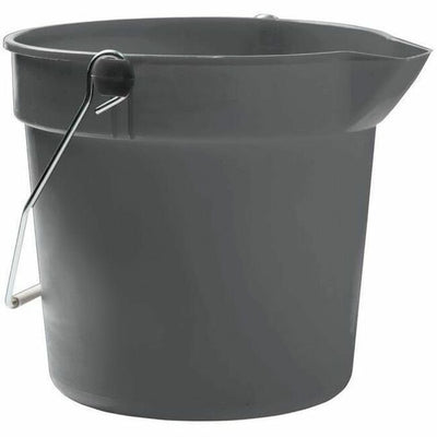 UTILITY PAIL 13.2L GREY (MTPPAUT14)