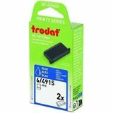 INK PADS 6/4915 BLUE (TRO83433)