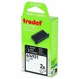 INK PADS 6/4921 BLACK (TRO83307)