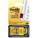Post-it&reg; Sign Here Printed Flags (MMM680-6)