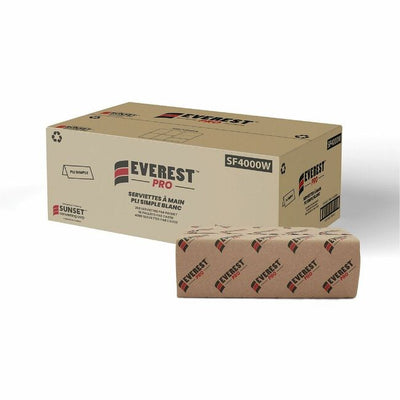 HAND TOWEL SING.FOLD WHITE (SUVSF4000W)