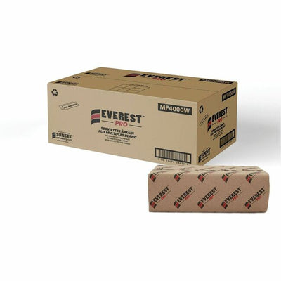 HAND TOWEL MULT.FOLD WHITE (SUVMF4000WC)