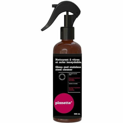 GLASS/STAINL.CLEANER 500ml (PLAPNV500ESS)