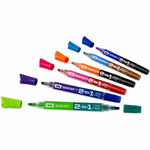 MARKER DRY ERASE DUAL TIP (QRT6447416108)