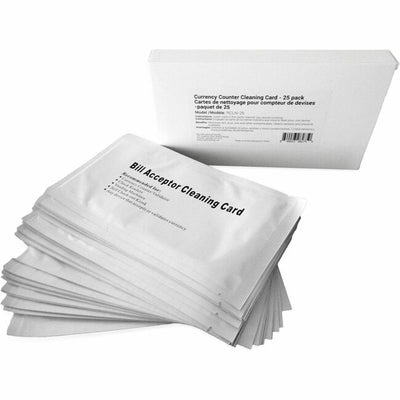 BILL COUNTER CLEANING CARD (RSIRCLN25)