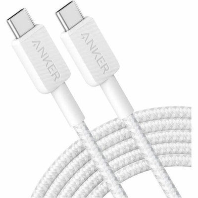 USB-C TO USB-C 3FT CABLE WHITE (ANKA81F5H215)