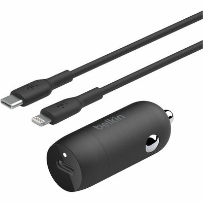 USB-C PPS CAR CHARGER BLACK (BLK839540)