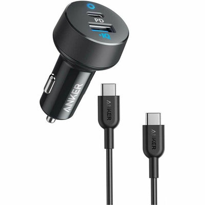 CAR CHARGER 2-PORT BLACK (ANKB2732HF15)