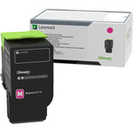 Lexmark CS531, 632, CX532, 635 Magenta Return Program 2K Toner Cartridge (LEX75M10M0)