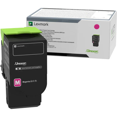Lexmark CS531, 632, CX532, 635 Magenta Return Program 2K Toner Cartridge (LEX75M10M0)
