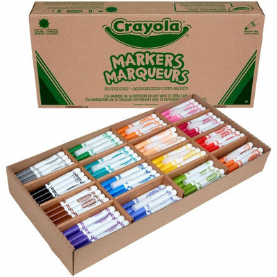 Crayola 16-Color Marker Classpack (CYO588201)