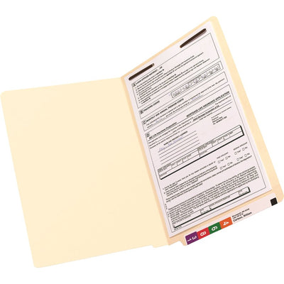 Smead Straight Tab Cut Legal Recycled Fastener Folder (SMD37110)