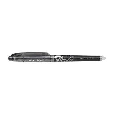 Pilot FriXion Point Clicker - Gel Ink Rollerball pen - Black - Fine Tip (PILFRT5B2)
