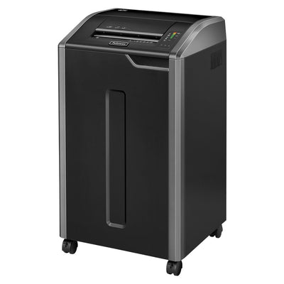 Fellowes Powershred&reg; 425i 100% Jam Proof BAA Compliant Strip-Cut Shredder (FEL38420)