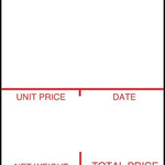 Digi SM15 lb Date Red 40 x 62.5 Labels 450LPR, 72/case (LAB8002)