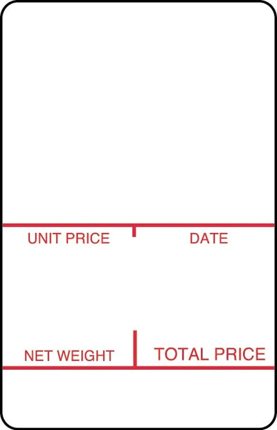 Digi SM15 lb Date Red 40 x 62.5 Labels 450LPR, 72/case (LAB8002)