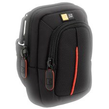Case Logic DCB-302 Carrying Case Camera - Black (CLGDCB302BLK)